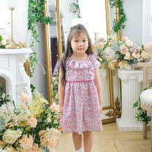 英國LIBERTY FABRICS女童Amélia優雅荷葉領洋裝