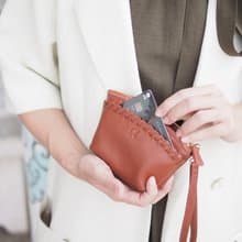 Pie (Brick) :  Multi-purpose bag, Leather wallet, pouch , Soft leather