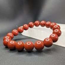 【訂製品】南紅瑪瑙 柿子紅  新礦料 Agate 手串 手鍊 天然水晶