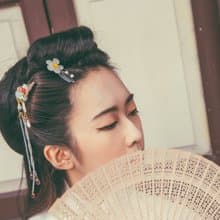 梅竹小髮釵-歲寒系列(共8色)