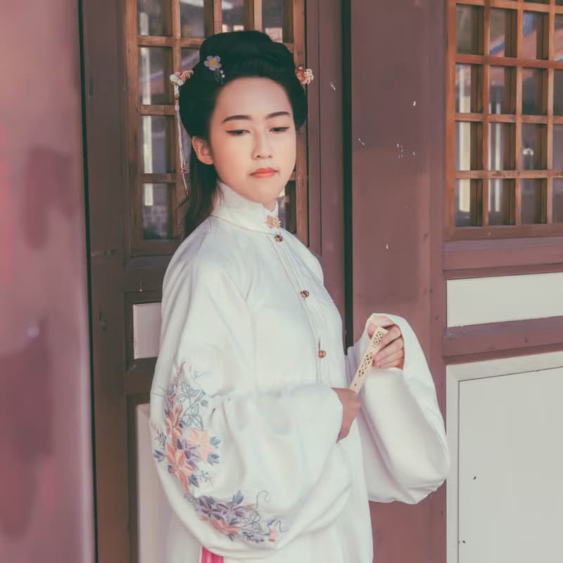 梅竹小髮釵-歲寒系列(共8色)