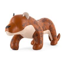 【新品門擋】花豹 Leopard Ray 皮革造型擺飾 | 喬遷禮 開業 豹富