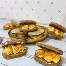 太妃糖烏龍達克瓦茲・DIY 甜點・烘焙手作・平板教學・一人成班