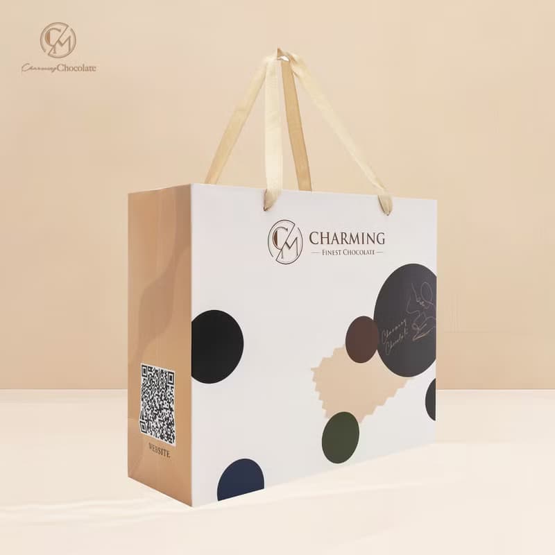 Charming 喬名巧克力 品牌專屬紙袋 送禮必備 兩種尺寸