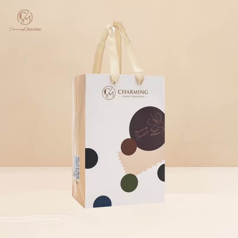 Charming 喬名巧克力 品牌專屬紙袋 送禮必備 兩種尺寸