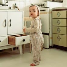 新色上市 日本彌月禮【圍兜兜 吊帶褲80】男女寶寶 有機棉