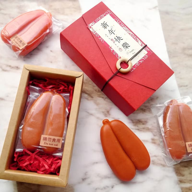 烏魚子手工皂禮盒