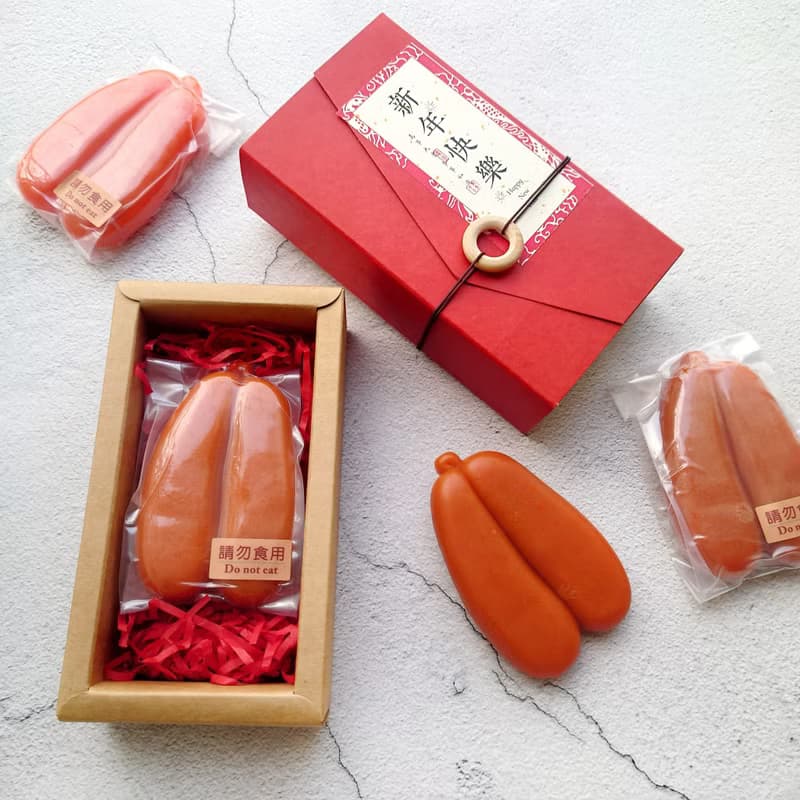 烏魚子手工皂禮盒