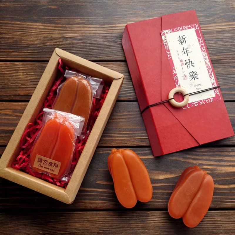 烏魚子手工皂禮盒