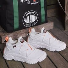 PALLADIUM OFF-GRID 輪胎橘標襪套式防水靴 79112