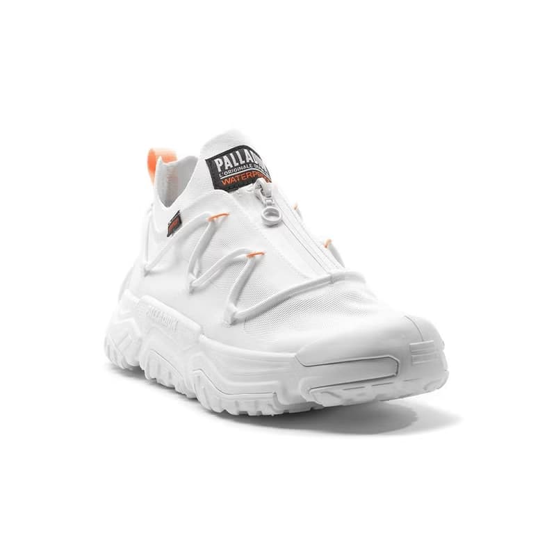 PALLADIUM OFF-GRID 輪胎橘標襪套式防水靴 79112