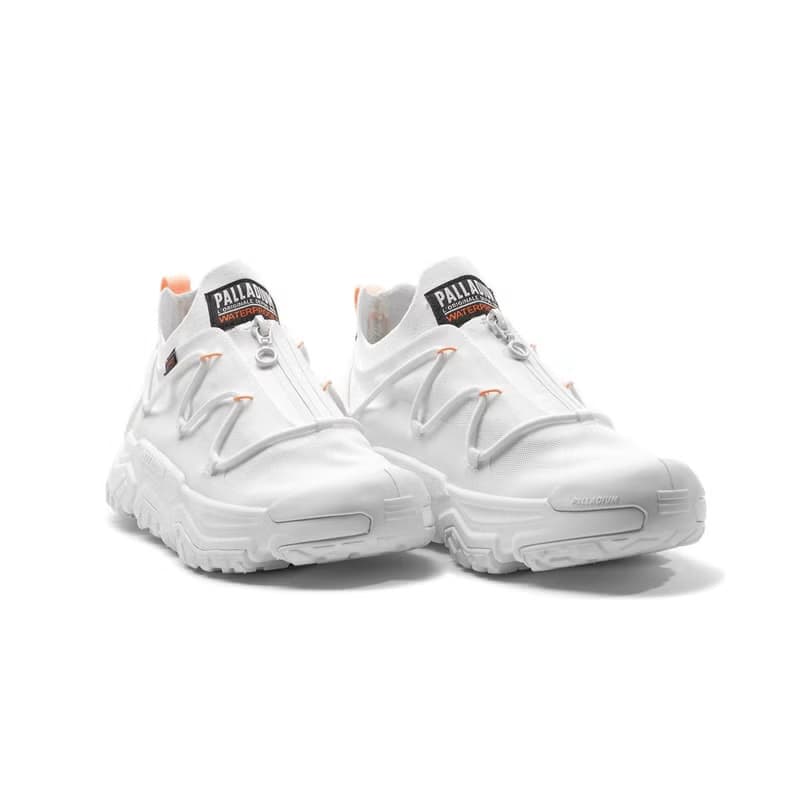 PALLADIUM OFF-GRID 輪胎橘標襪套式防水靴 79112