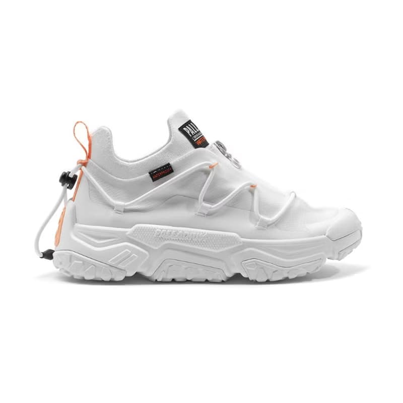 PALLADIUM OFF-GRID 輪胎橘標襪套式防水靴 79112