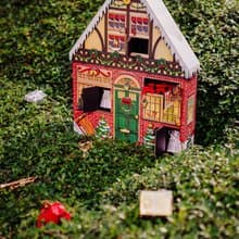 美國經典聖誕倒數盒-聖誕雪屋 /創造完美聖誕體驗