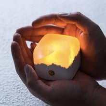 半糖礦石 礦石小夜燈 氛圍燈 手工製
