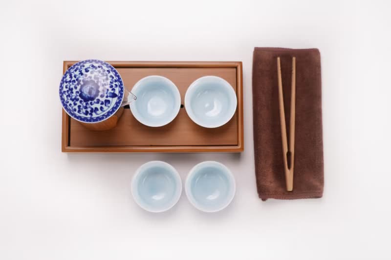 青花旅行泡茶組│沖泡各式茶葉 味道,口感,通通到│母親節禮盒