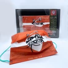 廢臉貓-原創插畫口罩-成人20入/盒(每片獨立包裝)