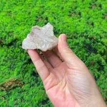 能量擺飾-天然原礦白水晶簇 消磁淨化 療癒 開運 淨化 財運