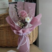 【戀愛氛圍】永生玫瑰花束/七夕告白/生日送禮/祝賀花禮/永生花