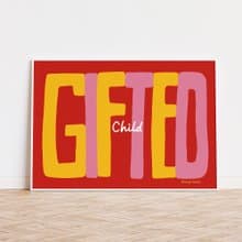 Art print/ Gifted / Illustration poster A3,A2