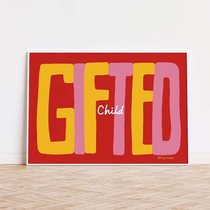 Art print/ Gifted / Illustration poster A3,A2