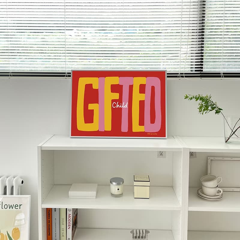 Art print/ Gifted / Illustration poster A3,A2