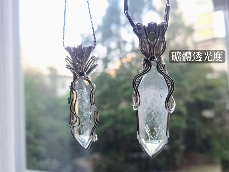 【 在夢中 】天然堇雲石吊墜 / 開運招財 /新年禮物