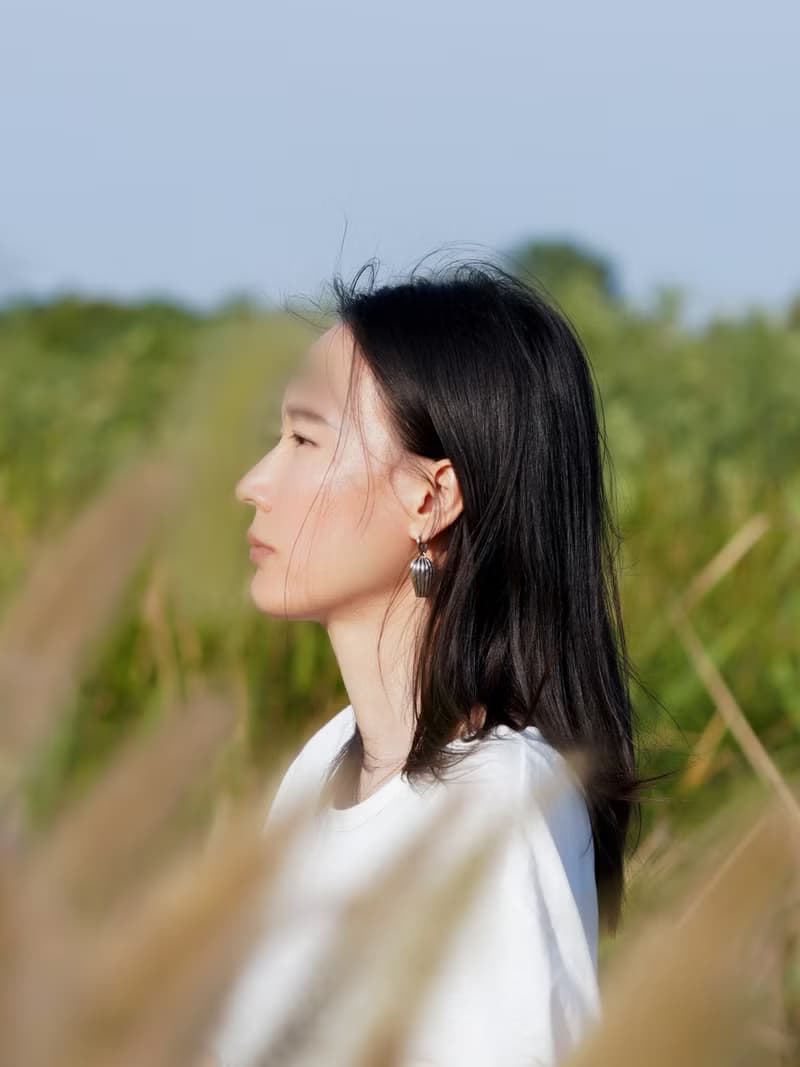 VISHI山脈925純銀原創設計氣質耳環瓜棱珠手工小眾復古民族風女