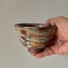 志野釉茶碗陳炫亨手創炫茶碗