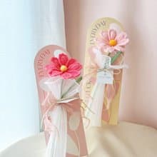 F47針織花束掛卡/ 編織花束提卡 工商訂製