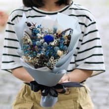 高質感乾燥花束