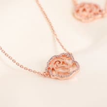 【快速出貨】La Rose du Petit Prince 玫瑰項鍊 小王子系列