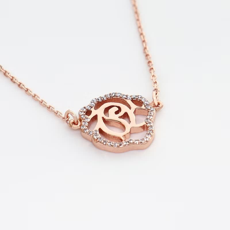【快速出貨】La Rose du Petit Prince 玫瑰項鍊 小王子系列