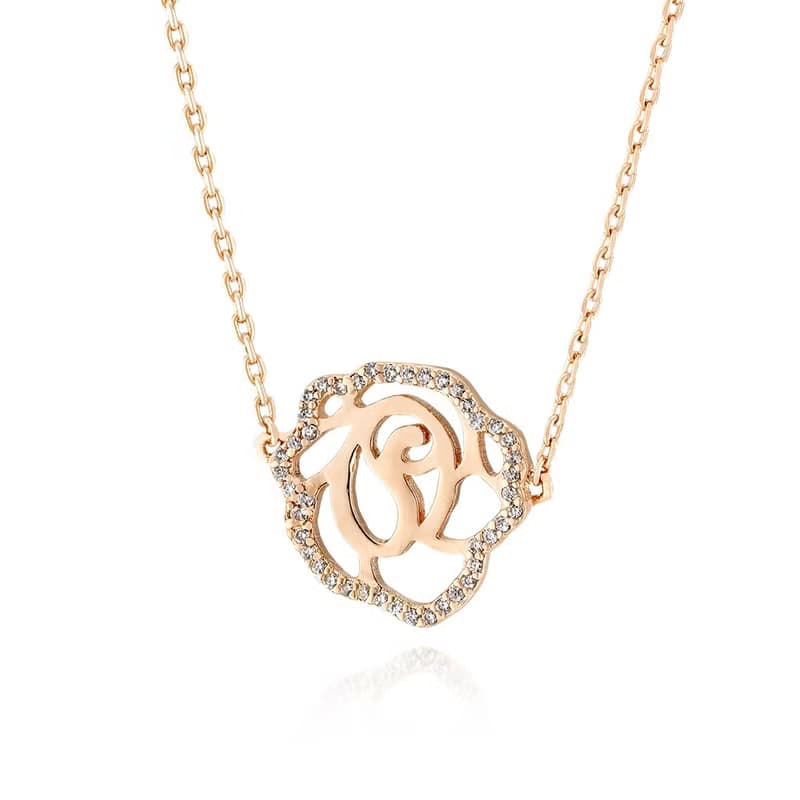 【快速出貨】La Rose du Petit Prince 玫瑰項鍊 小王子系列