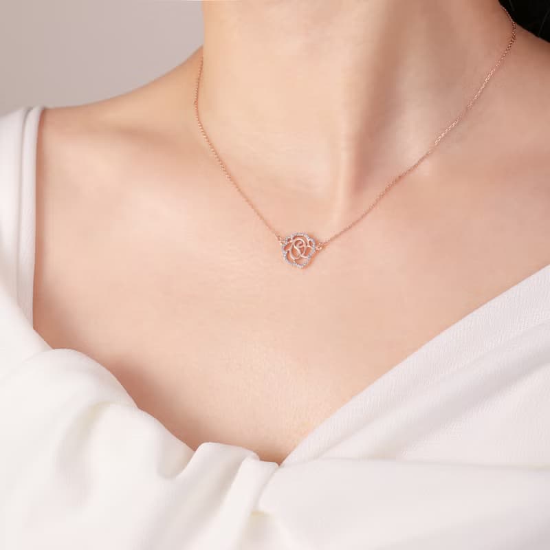 【快速出貨】La Rose du Petit Prince 玫瑰項鍊 小王子系列