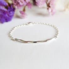 925純銀 旋轉紋-微笑 手鍊 免費送禮包裝