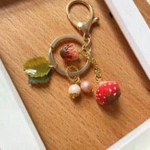 巧克力草莓圓舞曲-包包掛飾-A款