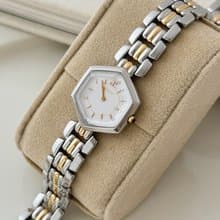 Vintage Citizen Elegance Two Tone Bracelet Watch