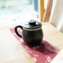 陸寶LOHAS 知足常樂 蓋杯 320ML 山竹 泡茶杯