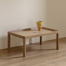 SISTER Table | 實木橡木咖啡桌 | 原木