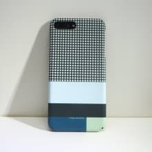 簡約深藍格子綠色拼色 | SEAFOAM Phone case 刻字原創手機殼