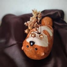 我就是很可愛系列  海獺寶寶造型花器