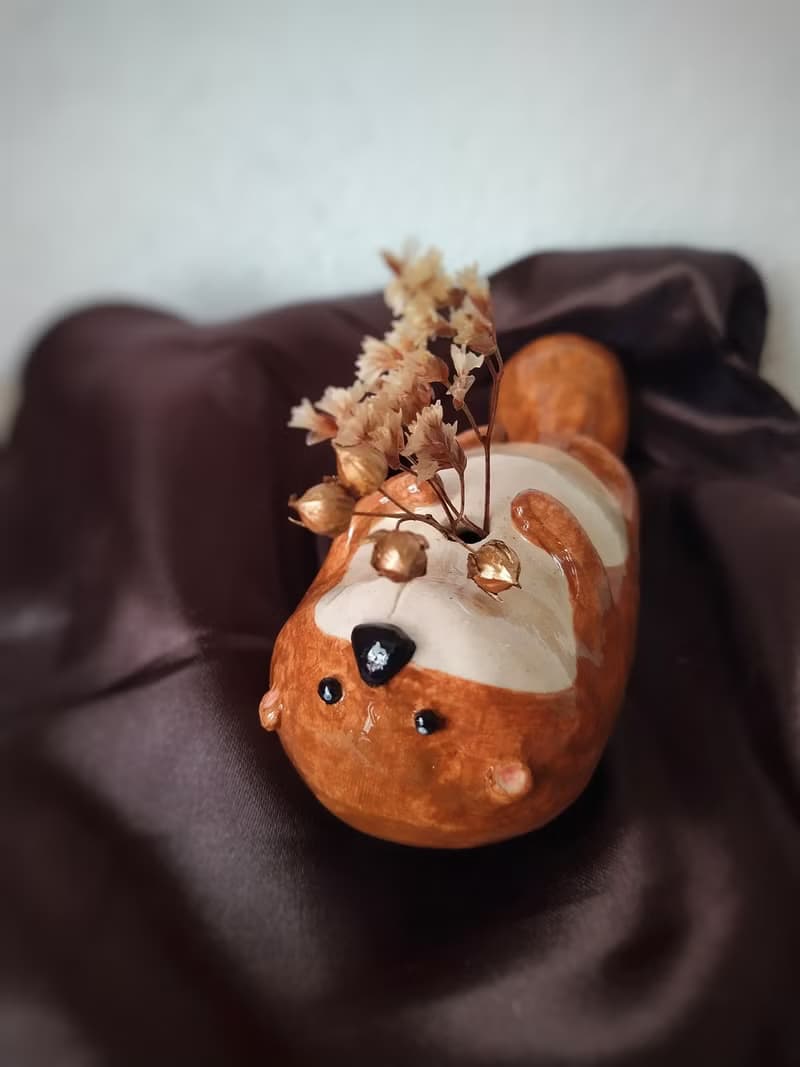 我就是很可愛系列  海獺寶寶造型花器