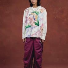 Portrait Painting Shirt 群眾人像插畫襯衫 無性別穿搭