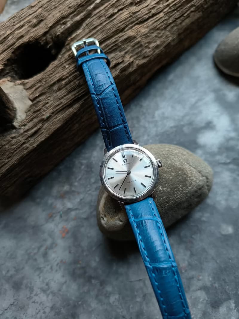 稀有Omega 古董錶 機械手上鍊錶