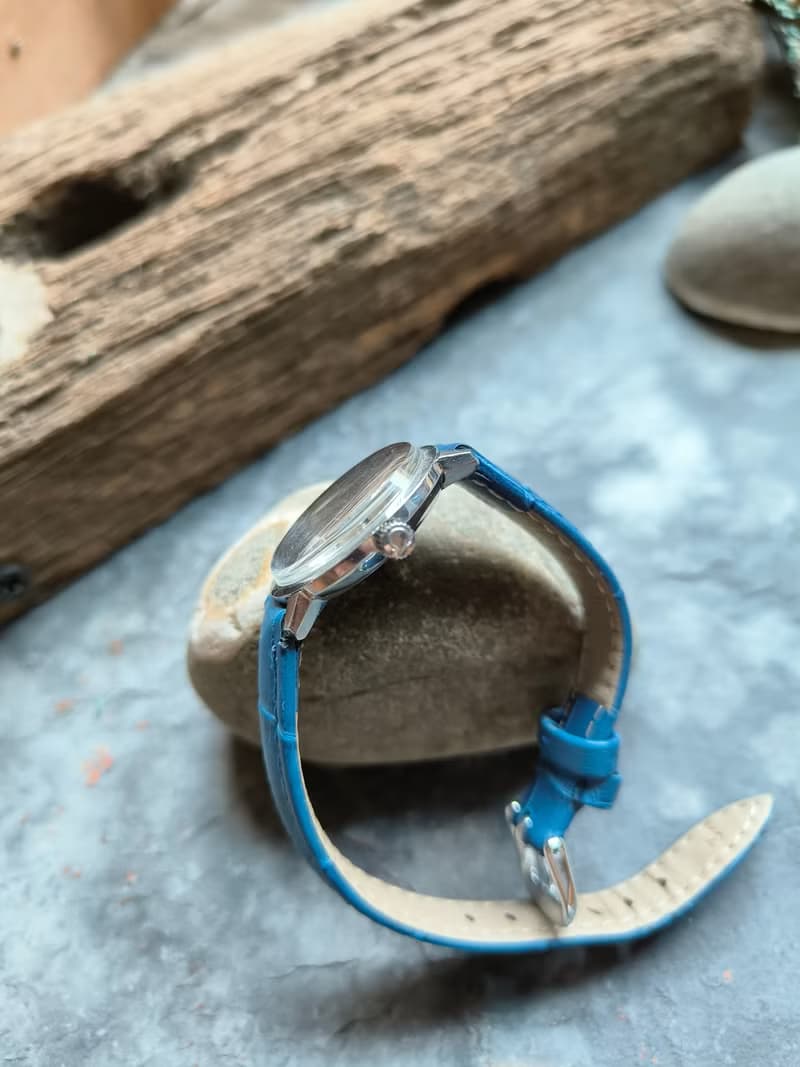 稀有Omega 古董錶 機械手上鍊錶