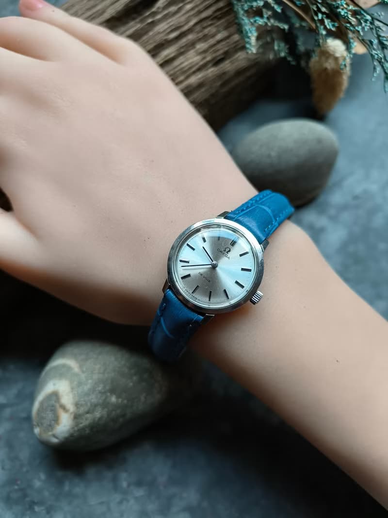 稀有Omega 古董錶 機械手上鍊錶