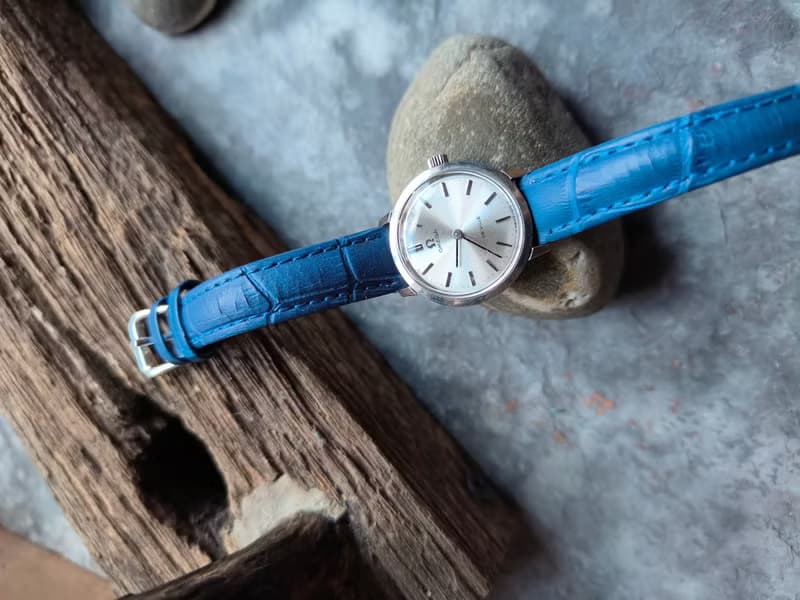 稀有Omega 古董錶 機械手上鍊錶