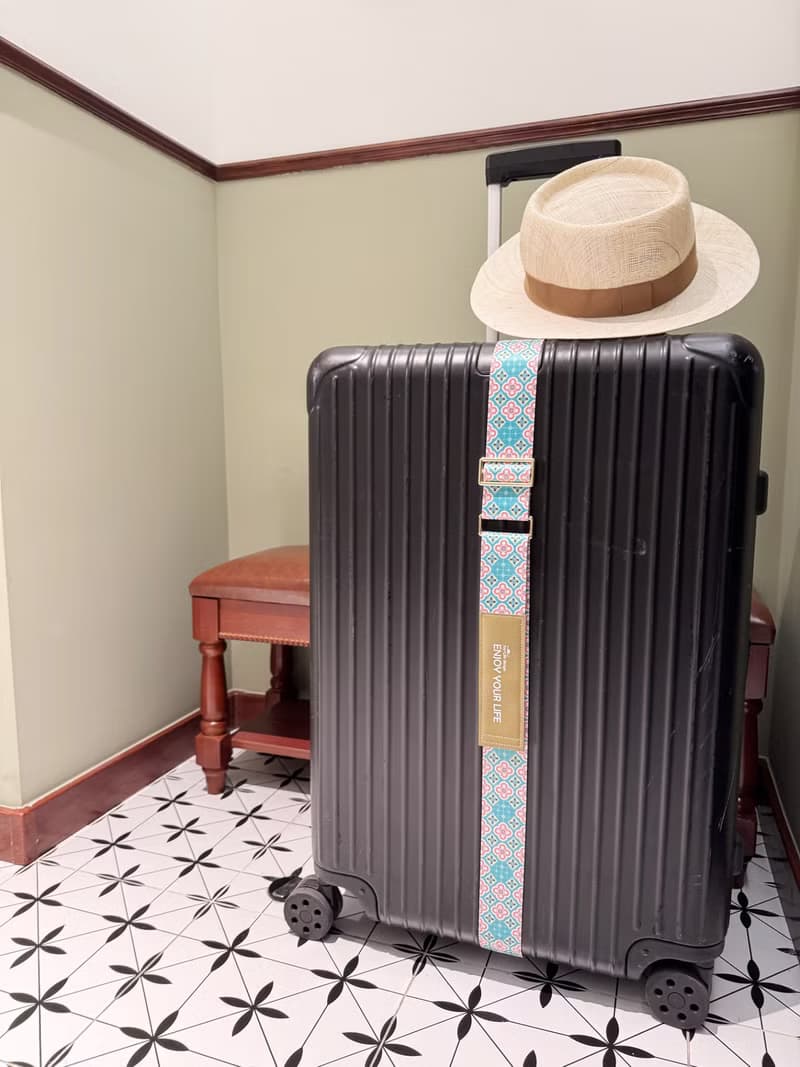 富貴隨行行李帶 出國旅行 好運隨行