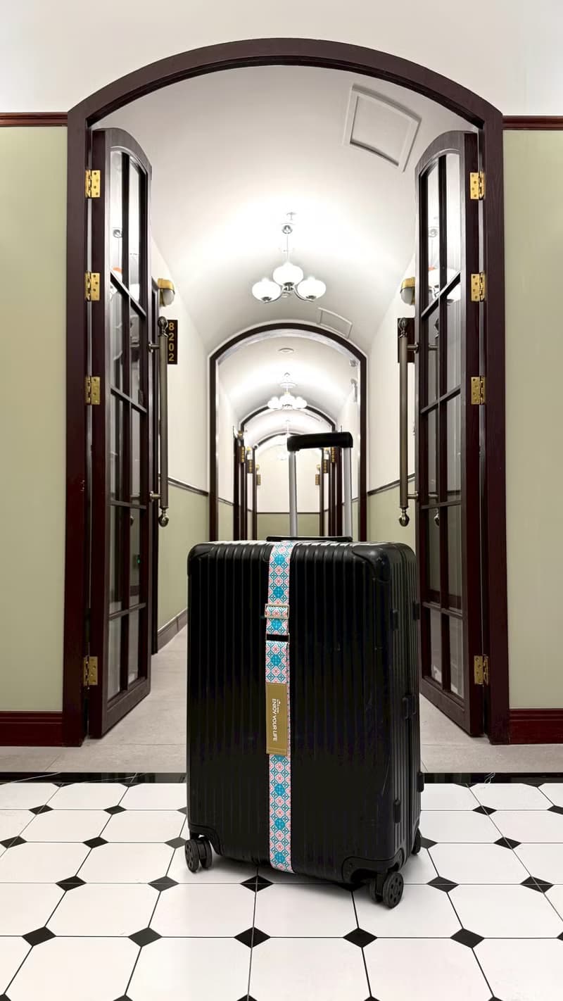 富貴隨行行李帶 出國旅行 好運隨行